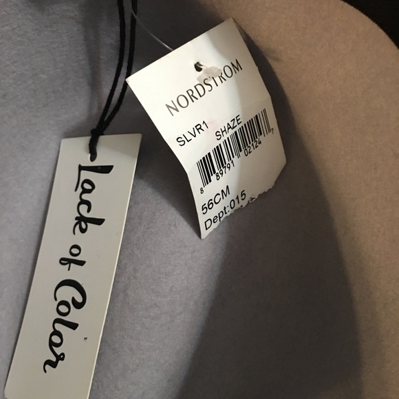 Lack of Color Silver Grey Wool Hat NWT - Picture 7 of 13